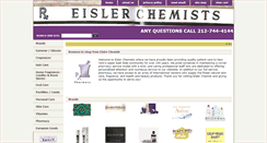 Desktop Screenshot of eislerchemist.com