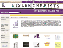 Tablet Screenshot of eislerchemist.com